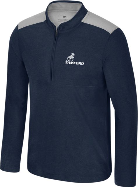 Samford University Bulldogs 1/4 Zip Windshirt
