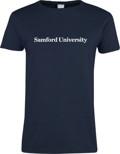 Samford Ladies T Shirt University Wordmark - ONLINE ONLY